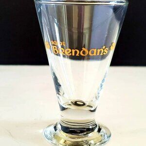 Vintage Saint Brendan's Irish Creme Liquor Shot Glass